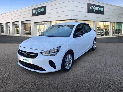 Usado Opel Corsa Elegance 100 CV (73 kW) 2021 Blanco Utilitario