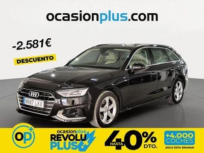 Usado Audi A4 Advanced Plus 150 CV (110 kW) 2020 Negro Familiar