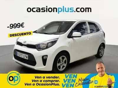 Usado Kia Picanto 67 CV (49 kW) 2021 Blanco Utilitario