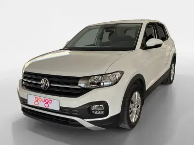 Usado VW T-Cross Edition 95 CV (69 kW) 2021 Blanco SUV