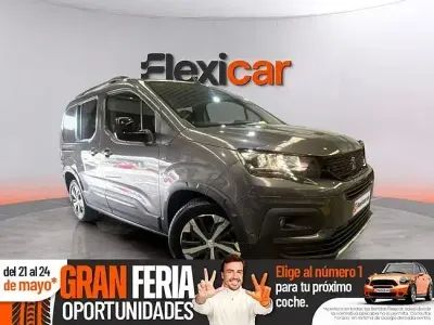 Occasion Peugeot Rifter Allure 100 ch (73 kW) 2023 Gris Monospace