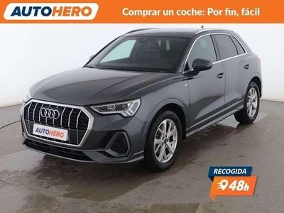 Gris Usado 2022 Audi Q3 S-Line SUV | 30.951 € (Buen precio)