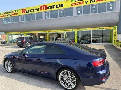 Usado Audi S5 S-Line 354 CV (260 kW) 2017 Azul Coupe