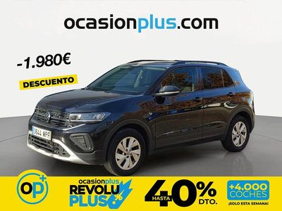 Usado VW T-Cross Life 116 CV (85 kW) 2024 Negro SUV