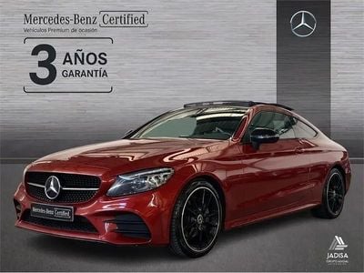 Occasion Mercedes C220 194 PK (142 kW) 2023 Rood Coupé