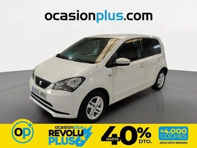 Usado Seat Mii Reference 60 CV (44 kW) 2013 Blanco Utilitario