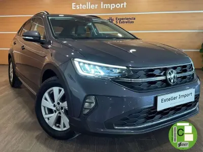 Usado VW Taigo Life 110 CV (80 kW) 2023 Gris SUV