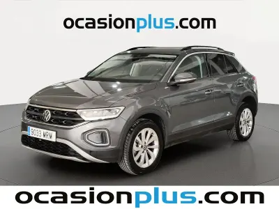 Usado VW T-Roc Life 110 CV (80 kW) 2024 Gris SUV