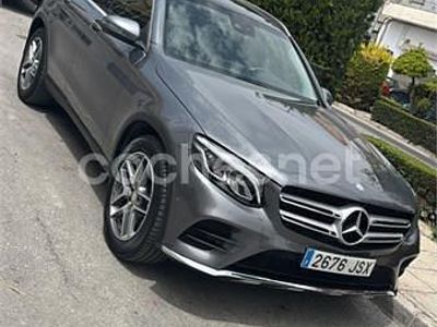 Gris / plata Usado 2016 Mercedes GLC220 Exclusive SUV | 30.999 € (Precio justo)