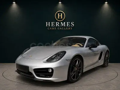 Usado Porsche Cayman 325 CV (239 kW) 2015 Gris / plata Coupe