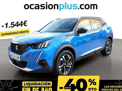 Azul Usado 2020 Peugeot 2008 GT-line SUV | 14.082 € (Precio justo)