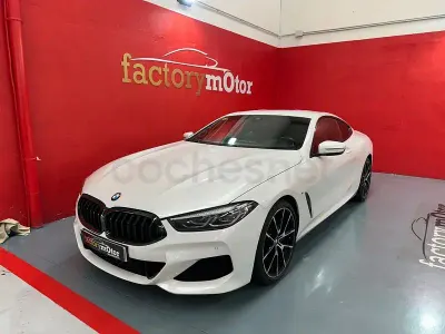 Usado BMW 840 340 CV (250 kW) 2023 Blanco Coupe