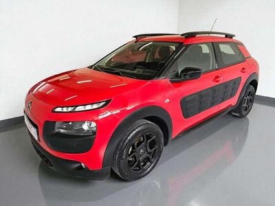 Brugt Citroën C4 Cactus Feel 82 HK (60 kW) 2016 Rød Hatchback