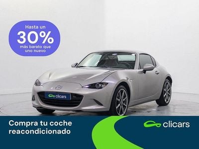 Usado Mazda MX5 Kazari 184 CV (135 kW) 2023 Gris Descapotable