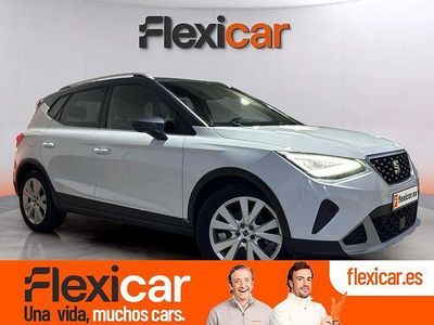 Usado Seat Arona Xperience 110 CV (80 kW) 2022 Blanco SUV