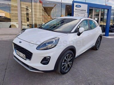Usado Ford Puma Titanium 125 CV (91 kW) 2022 Blanco SUV