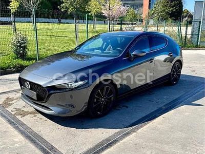 Usado Mazda 3 186 CV (136 kW) 2021 Gris / plata Berlina