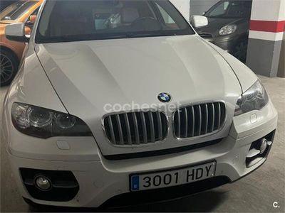 Usado BMW X6 245 CV (180 kW) 2011 Blanco SUV