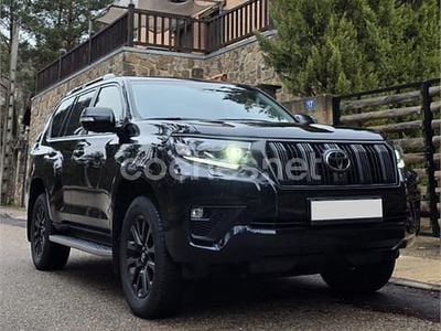 Negro Usado 2023 Toyota Land Cruiser Limited SUV | 64.990 € (Super precio)
