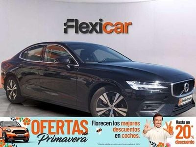 Usado Volvo S60 Momentum 197 CV (144 kW) 2021 Negro Berlina