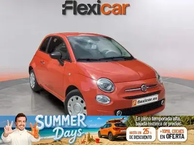 Usado Fiat 500 Club 70 CV (51 kW) 2023 Naranja Utilitario