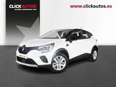 Usado Renault Captur Equilibre 91 CV (66 kW) 2023 Blanco SUV
