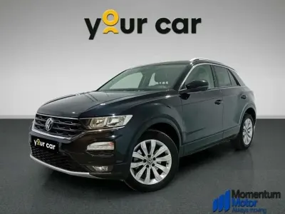Usado VW T-Roc Advance 150 CV (110 kW) 2021 Negro SUV