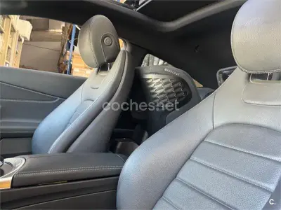 Usado Mercedes C220 194 CV (142 kW) 2020 Negro Coupe