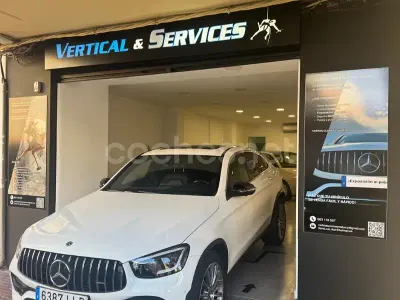 Usado Mercedes GLC300 245 CV (180 kW) 2020 Blanco SUV