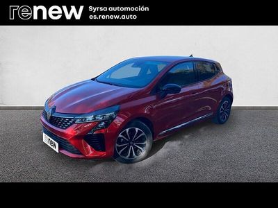 Usado Renault Clio V Techno 100 CV (73 kW) 2025 Rojo Berlina