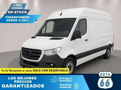 Usado Mercedes Sprinter 114 CV (83 kW) 2021 Blanco Van