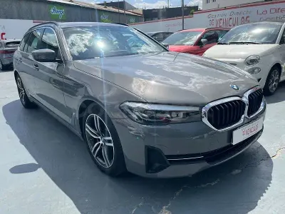 Usado BMW 520 190 CV (139 kW) 2017 Gris / plata Familiar
