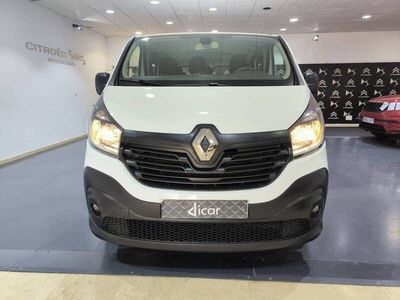 Usado Renault Trafic 120 CV (88 kW) 2020 Blanco Monovolumen
