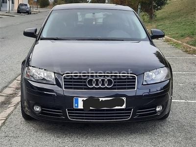 Negro Usado 2004 Audi A3 Ambition Berlina | 2750 € (Un poco caro)
