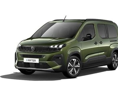 Nuevo Peugeot e-Rifter GT 100 kW (136 CV) 2026 Verde Monovolumen