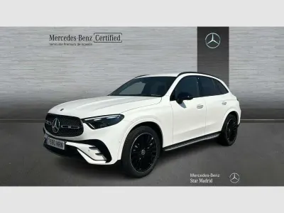 Usado Mercedes GLC220 197 CV (144 kW) 2026 Blanco SUV