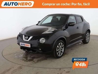 Negro Usado 2018 Nissan Juke Tekna SUV | 11.999 € (Precio justo)