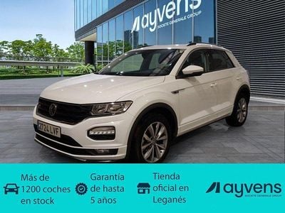 Usado VW T-Roc Advance 110 CV (80 kW) 2021 Blanco SUV
