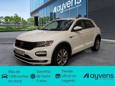 Blanco Usado 2021 VW T-Roc Advance SUV | 18.800 € (Precio justo)