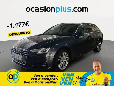 Begagnad Audi A4 Sport 190 HK (139 kW) 2016 Grå Kombi