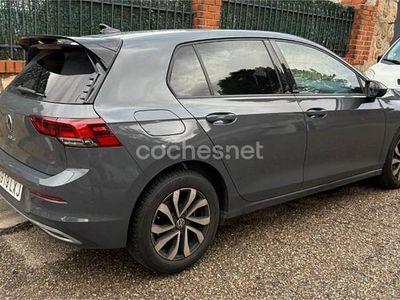 Usado VW Golf VII Life 150 CV (110 kW) 2021 Gris / plata Utilitario