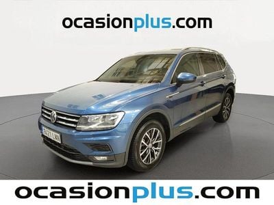 Usado VW Tiguan Allspace Advance 150 CV (110 kW) 2021 Azul SUV