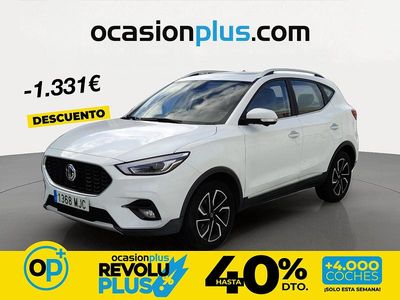 Usado MG ZS Luxury 111 CV (81 kW) 2023 Blanco SUV