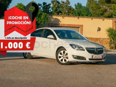 Usado Opel Insignia Business 136 CV (100 kW) 2017 Blanco Berlina