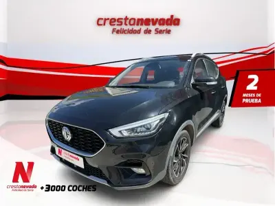 Usado MG ZS Luxury 106 CV (77 kW) 2022 Negro SUV