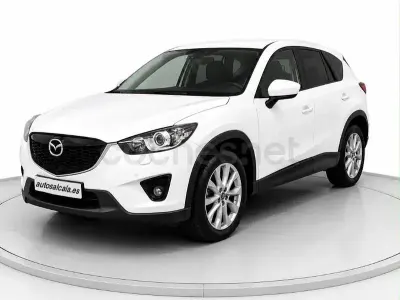 Usado Mazda CX-5 Luxury 175 CV (128 kW) 2014 Blanco SUV