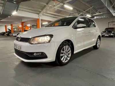 Usado VW Polo Advance 75 CV (55 kW) 2016 Blanco Berlina