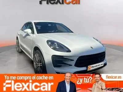 Usado Porsche Macan Turbo 400 CV (294 kW) 2016 Blanco SUV