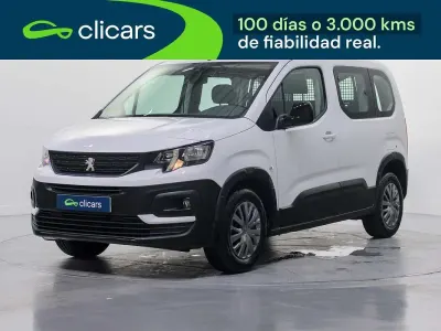 Usado Peugeot Rifter