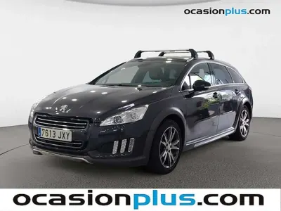 Usado Peugeot 508 200 CV (147 kW) 2013 Negro SUV